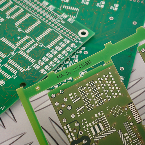 PCB噴碼機樣品效果圖