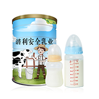奶粉一物一碼全程安全溯源