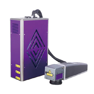 光纖激光噴碼機