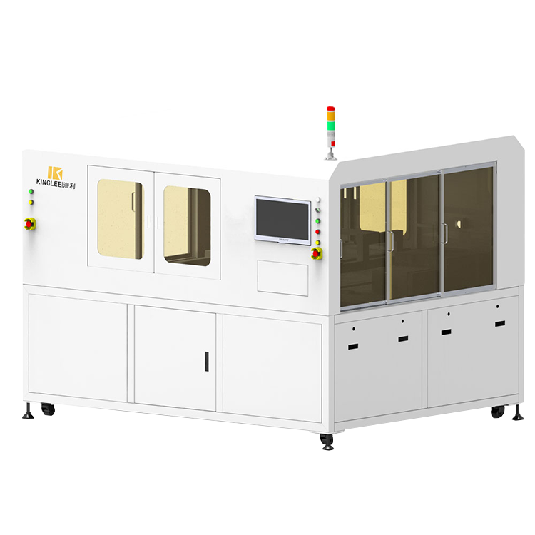 PCB三工位激光打標機